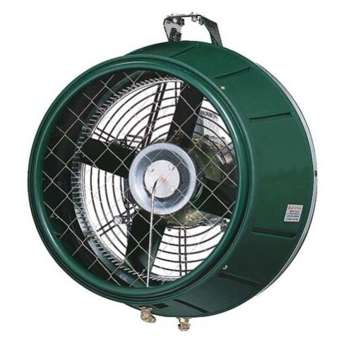 Sistema de desodorización por ventiladores de niebla