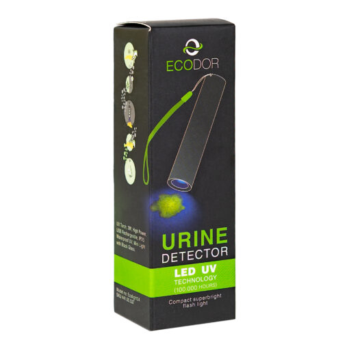 Detector de Orina Ecodor (Recargable) – Encuentra manchas de orina de forma rápida y precisa - Imagen 2