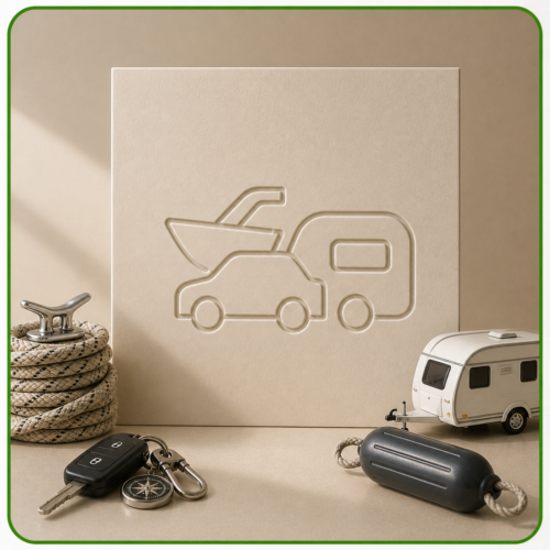 Auto - Bote - Caravana